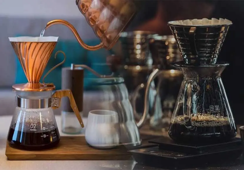 الفرق بين كاليتا و v60